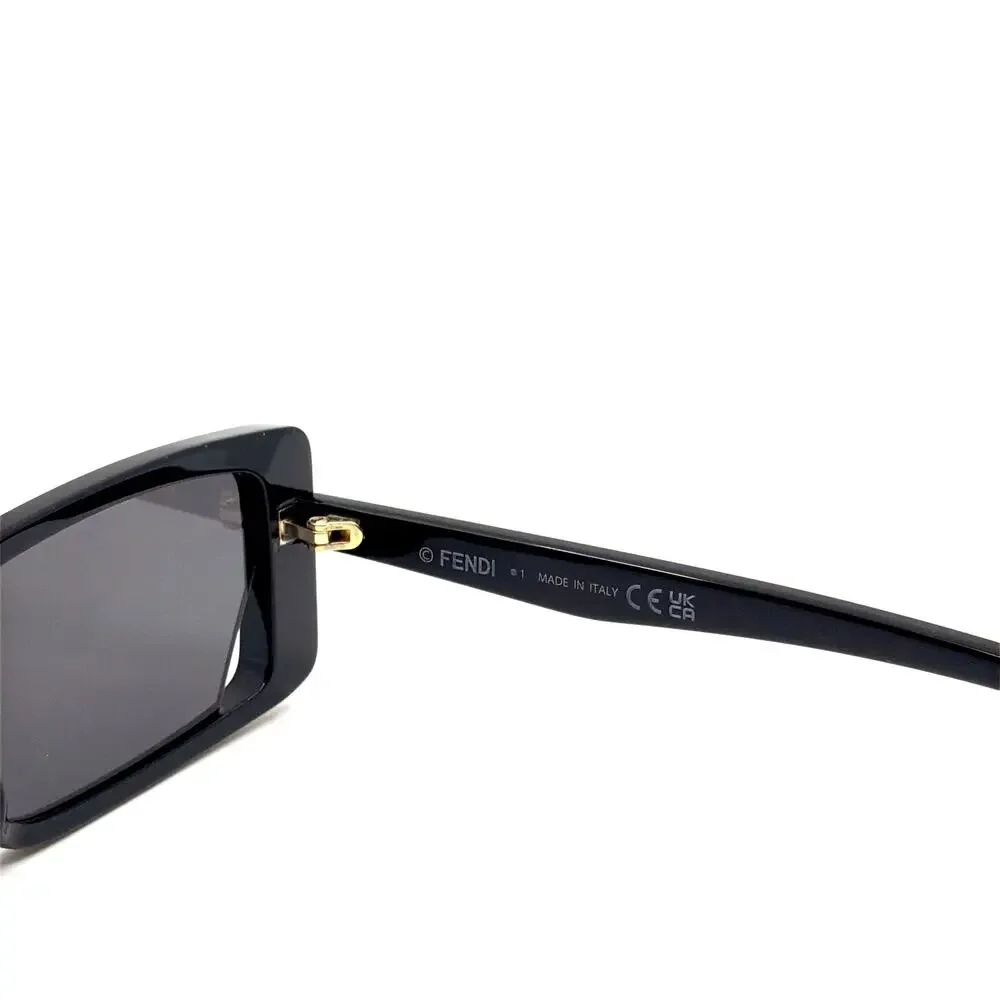 New FENDI Sunglasses FE40164I 01A Authentic